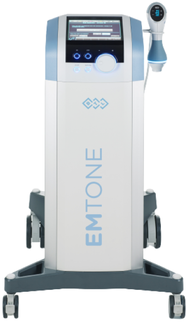 Cellulite treatment device unit for EMtone cellulite reduction in Amsterdam